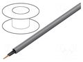 Wire; OZ500-HMH; 2x4mm2; unshielded; 300V,500V; Cu; stranded; grey HELUKABEL OZ500-HMH-2X4