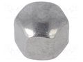 Nut; hexagonal; M5; 0.8; A2 stainless steel; 8mm; BN 13244; DIN 917 BOSSARD B5/BN13244