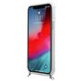 Guess GUHCP12MKC4GSSI iPhone 12/12 Pro 6.1&quot; Transparent hardcase 4G Silver Chain, Guess 3666339003586 3666339003586