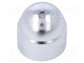 Protection cover; M6; polyetylene; Plating: chromium ELESA+GANTER NCD.6-CR
