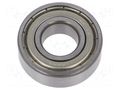 Bearing: ball; Øint: 15mm; Øout: 35mm; W: 11mm; bearing steel NSK NSK6202-ZZ-CM