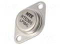 Transistor: NPN; bipolar; 500V; 20A; 100W; TO3 NTE Electronics NTE386