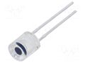 Phototransistor; THT; 50mW; 5mm; λp max: 520nm; 60V; λd: 400÷700nm Token PT-A6-AC-5-PN-520