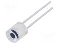 Phototransistor; THT; 50mW; 5mm; λp max: 520nm; 60V; λd: 400÷700nm Token PT-A6-AC-5-PN-520