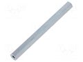 Screwed spacer sleeve; 70mm; Int.thread: M3; hexagonal; steel DREMEC TFF-M3X70/DR125
