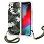 Guess GUHCP12MKSARKA iPhone 12/12 Pro 6.1&quot; green/khaki hardcase Camo Collection, Guess 3666339004095 3666339004095