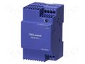 Power supply: switching; for DIN rail; 60W; 24VDC; 2.5A; 85÷264VAC TDK-LAMBDA DRL60-24-1