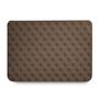Guess 4G Big Logo case for a 13&quot; laptop - brown, Guess 3666339005382 3666339005382