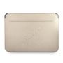 Guess Saffiano Script case for a 13&quot; laptop - gold, Guess 3666339005269 3666339005269