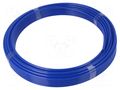 Pneumatic tubing; max.9bar; L: 25m; polyetylene; Economy; blue PNEUMAT 259.01SB-25