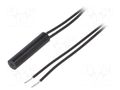 Reed switch; Range: 6.2mm; Pswitch: 10W; Ø6.22x25.4mm; 0.5A; 0.3m LITTELFUSE 59025-1-T-02-F