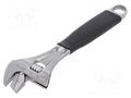 Wrench; adjustable; 208mm; Max jaw capacity: 28mm; ERGO® BAHCO SA.9071PC
