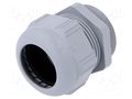 Cable gland; PG42; IP68; polyamide; dark grey; SKINTOP® LAPP ST-PG-42-RAL-7001