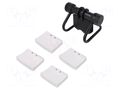 Business card holder DURABLE VISIFIX-400/BK