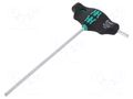 Screwdriver; hex key; HEX 4mm; with holding function; 400 WERA WERA.05023339001