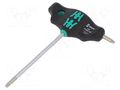 Screwdriver; Torx®; TX20; with holding function; 400 WERA WERA.05023373001