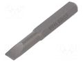 Screwdriver bit; slot; 3.5x0.6mm; Overall len: 28mm; MICRO WIHA WIHA.40607