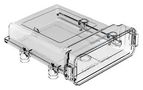 PCB ENCLOSURE, W/O VENT HOLE LARGE, PC AIPXE-5X650B-E017.