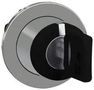 NON ILLUMINATED PB SWITCH ACTUATOR, GRN ZB4FA36