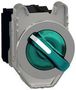 ILLUMINATED SELECTOR SW ACTUATOR, GREEN ZB4FK1433.