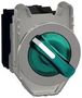ILLUMINATED SELECTOR SW ACTUATOR, RED ZB4FK1443.
