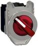 ILLUMINATED SELECTOR SW ACTUATOR, YELLOW ZB4FK1483.