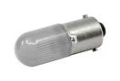 LED LAMP, T-3 1/4, BAYONET, WHITE, 12V 1819LS-W-CW