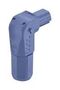 ANGLED HOOD, 1 LEVER, BLU 09930010508