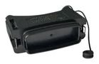 PANEL MOUNT RCPT COVER, PBT/PC SBSX75A-PMREC-COVER