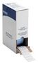 LABEL, HEAT SHRINK, 6.35MMX44.45MM, WHT BM-250-175-342