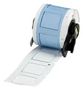 LABEL, HEAT SHRINK, 12.7MMX25.4MM, WHT M6-500-1-342-WT