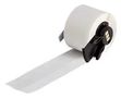 LABEL PRINTER TAPE, 1.5" X 50 , WHT/CLR M6C-106-427