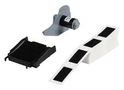 LABEL, THERMAL TRANSFER PRINTABLE, BLACK M7-173-593-BK