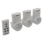 WIRELESS REMOTE CONTROL OUTLET SET (3 OUTLETS + REMOTE) 7500-3N2 5410329476014; 5410329557072