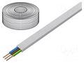 Wire: mains; BiTinstal H(p); 3G1.5mm2; Insulation: LSZH; Core: Cu BITNER BITNER-B50900