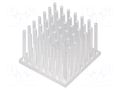 Heatsink: extruded; L: 25mm; W: 25mm; H: 18.5mm; 3K/W; aluminium ALUTRONIC PO25/18.5/AL