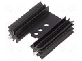 Heatsink: extruded; H; TO202,TO218,TO220,TOP3; black; L: 38.1mm ALUTRONIC PR32/38.1/SE