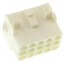 RECEPTACLE HOUSING, 15WAY 350784-1