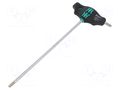 Screwdriver; Torx®; TX25; with holding function; 400 WERA WERA.05023376001