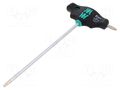 Screwdriver; Torx®; TX27; with holding function; 400 WERA WERA.05023377001