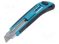 Knife; universal; 18mm; Handle material: plastic WOLFCRAFT WF4138000
