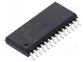 IC: PIC microcontroller; 128kB; 2.3÷3.6VDC; SMD; SOIC28; PIC32 MICROCHIP TECHNOLOGY 32MX254F128B-I/SO