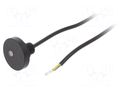 RFID reader; 6.5÷30V; UNIQUE; RS232; LED status indicator; 50mA DREXIA RS-H3-05K-M12