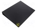 ESD; A4; black; Application: for storing documents; 50mm STATICTEC PRT-STS1127