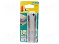 Hacksaw blade-set; wood,MDF,plastic,chipboard; Blade len: 75mm WOLFCRAFT WF3551000