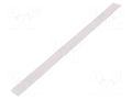 Tape: heat transfer; W: 15mm; L: 240mm; Thk: 1mm; 3W/mK; white; UL94 3M 3M-5590-15-240-1.0