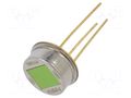 Sensor: infrared detector; 2.7÷8VDC; OUT: analogue; THT; TO39; QFC KEMET USEQFCSA338100