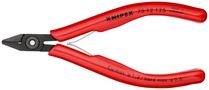 KNIPEX 75 12 125 Electronics Diagonal Cutter with plastic handles burnished 125 mm 75 12 125 4003773040514