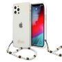 Guess GUHCP12LKPSWH iPhone 12 Pro Max 6.7&quot; Transparent Hardcase White Pearl, Guess 3666339003746 3666339003746