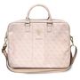 Guess 4G Big Logo bag for a 16&#39;&#39; laptop - pink, Guess 3666339005344 3666339005344